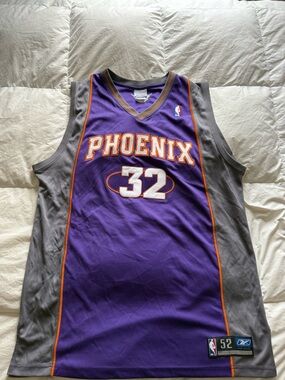 Amare Stoudemire Authentic Phoenix Suns #32 sz 52 Reebok Basketball Jersey